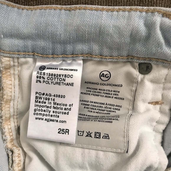 💗AG- The Legging Ankle- size 25💗 (#10) - Picture 6 of 6